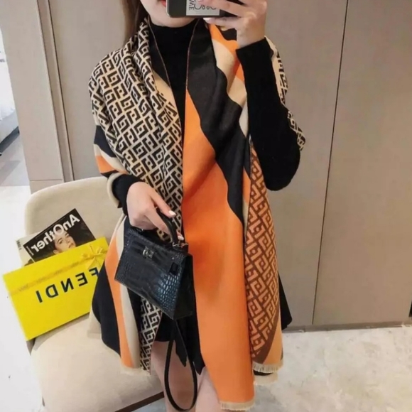 Women Winter Scarf Shawl Wrap - Picture 6 of 9